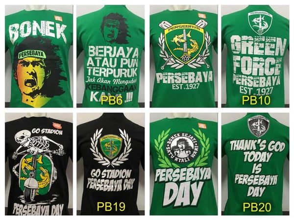 Detail Gambar Bonek Persebaya Nomer 42