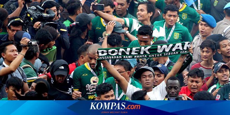 Detail Gambar Bonek Persebaya Nomer 46