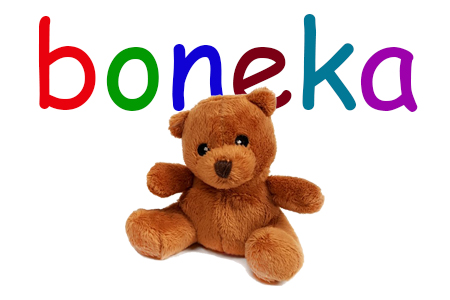 Detail Gambar Boneka Kata Kata Nomer 22