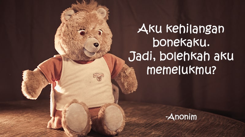 Detail Gambar Boneka Kata Kata Nomer 5