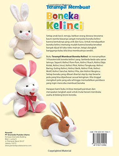 Detail Gambar Boneka Kelinci Nomer 34