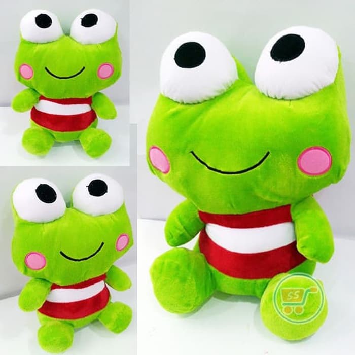 Detail Gambar Boneka Keroppi Nomer 2