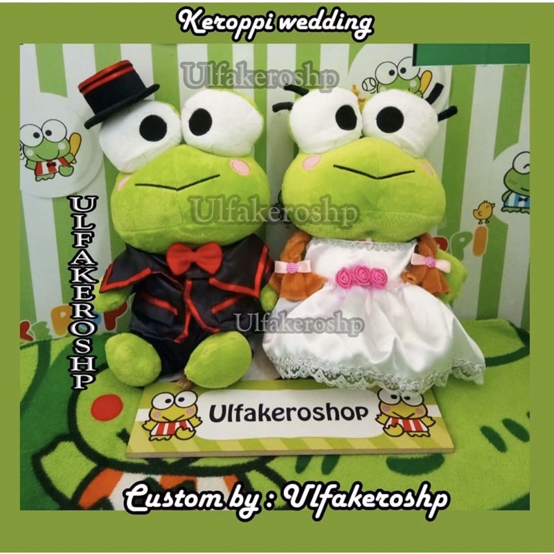 Detail Gambar Boneka Keroppi Nomer 40