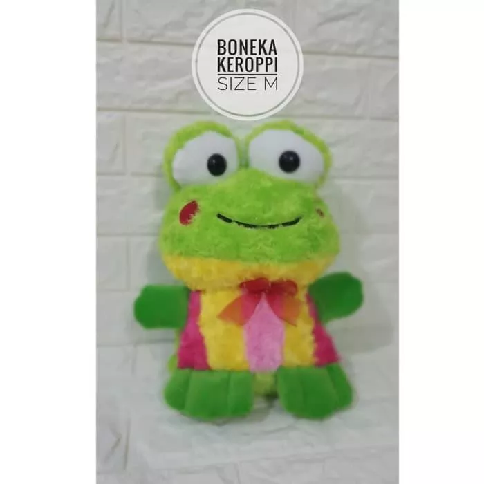 Detail Gambar Boneka Keroppi Nomer 41