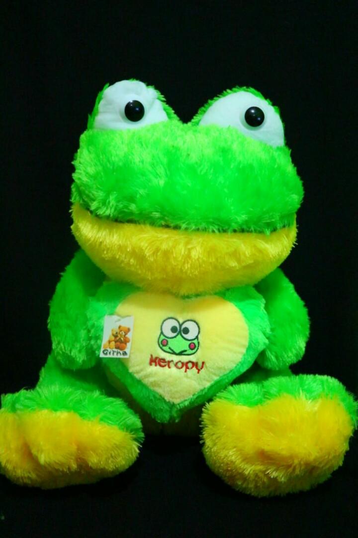 Detail Gambar Boneka Keroppi Nomer 6