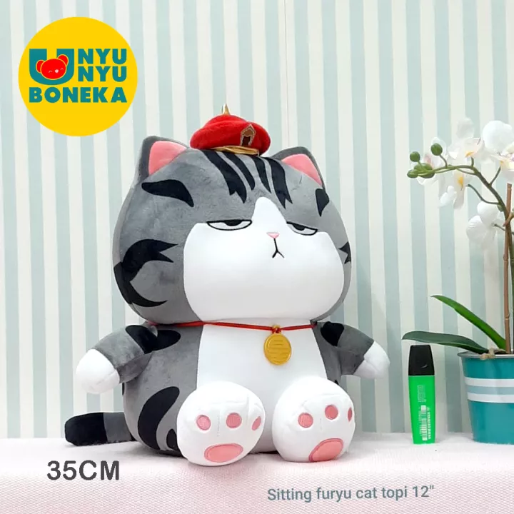 Detail Gambar Boneka Kucing Nomer 18