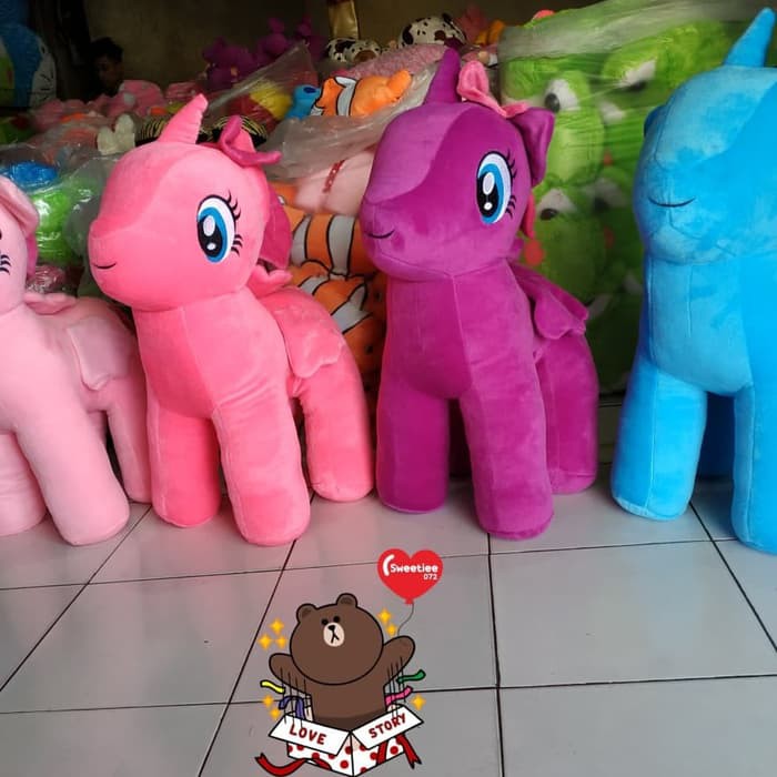 Detail Gambar Boneka Kuda Poni Besar Nomer 2