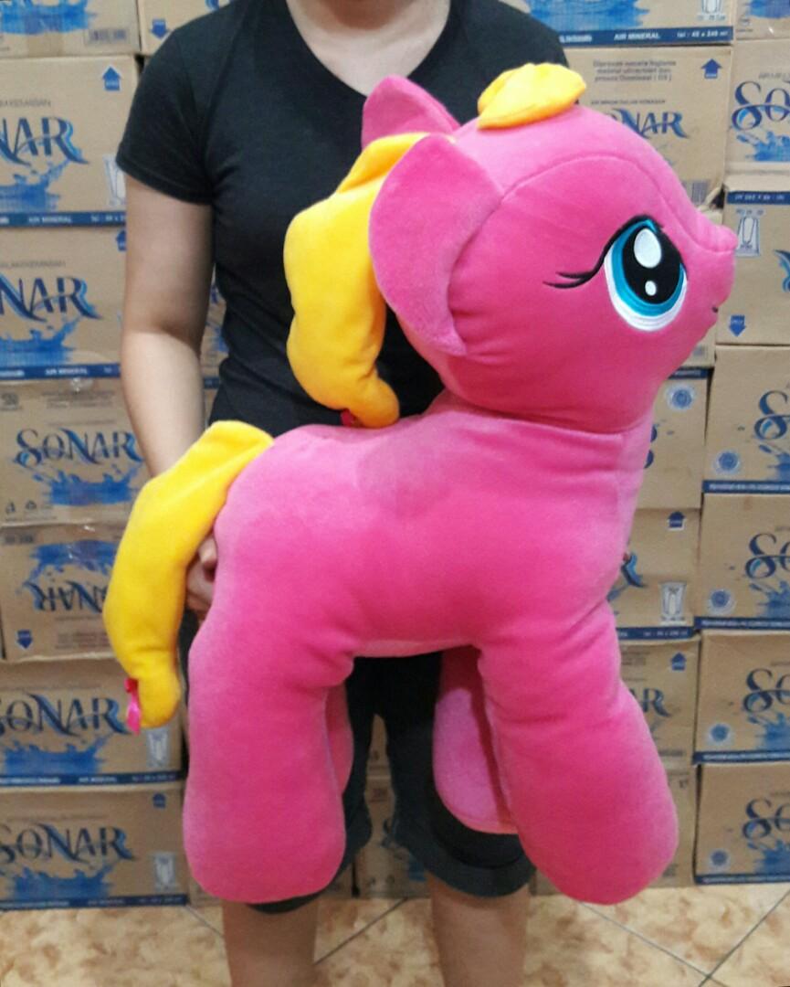 Detail Gambar Boneka Kuda Poni Besar Nomer 13