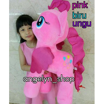 Detail Gambar Boneka Kuda Poni Besar Nomer 14