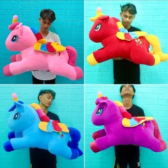 Detail Gambar Boneka Kuda Poni Besar Nomer 15