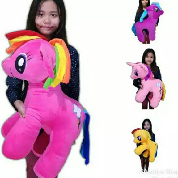 Detail Gambar Boneka Kuda Poni Besar Nomer 23