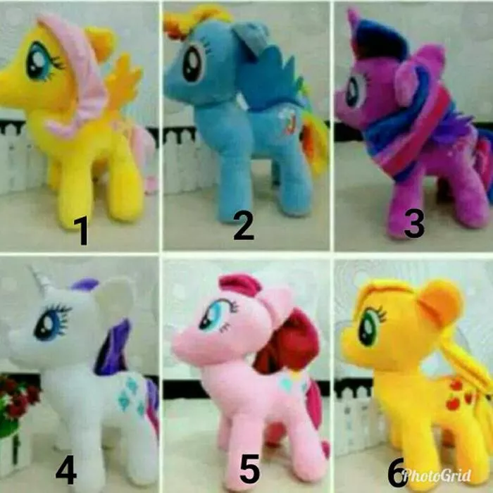 Detail Gambar Boneka Kuda Poni Besar Nomer 31