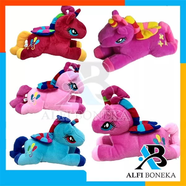 Detail Gambar Boneka Kuda Poni Besar Nomer 35