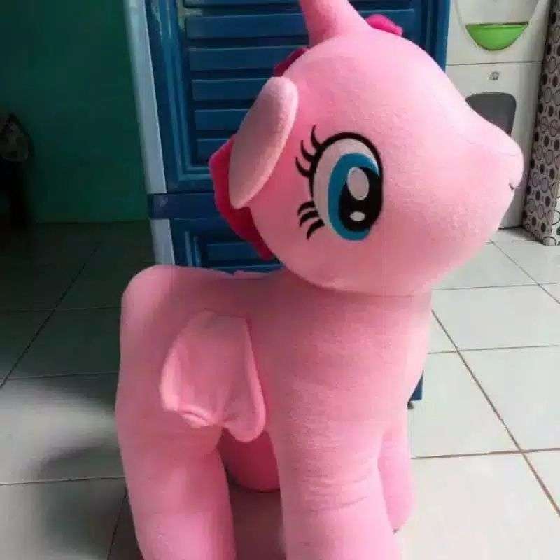 Detail Gambar Boneka Kuda Poni Besar Nomer 36