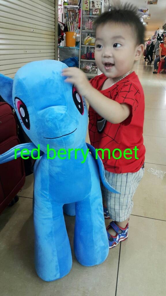 Detail Gambar Boneka Kuda Poni Besar Nomer 44