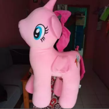 Detail Gambar Boneka Kuda Poni Besar Nomer 49