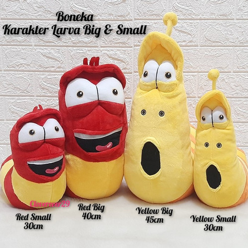 Detail Gambar Boneka Larva Nomer 45