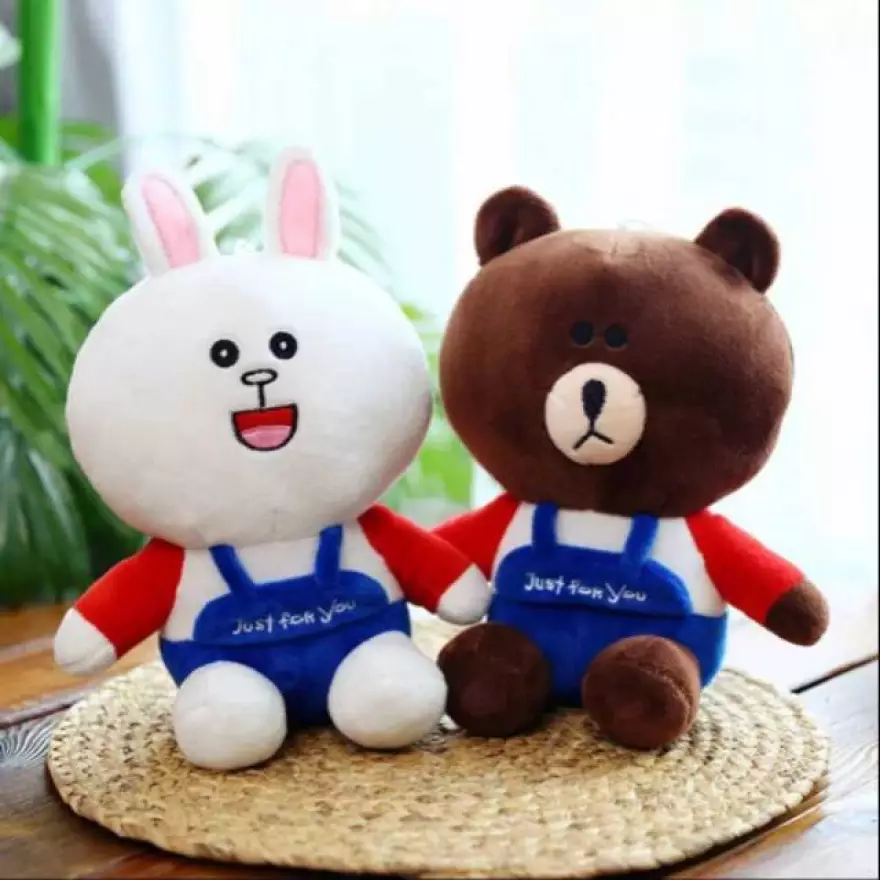 Detail Gambar Boneka Line Nomer 22