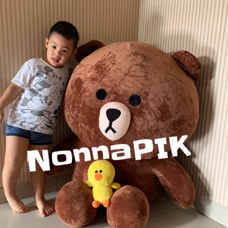 Detail Gambar Boneka Line Nomer 32
