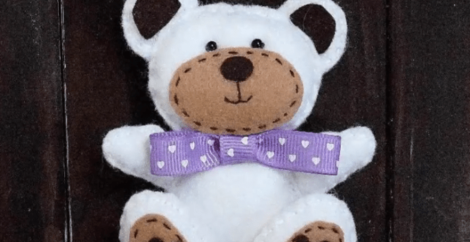 Detail Gambar Boneka Lucu Dari Kain Flanel Nomer 3