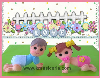 Detail Gambar Boneka Lucu Dari Kain Flanel Nomer 6