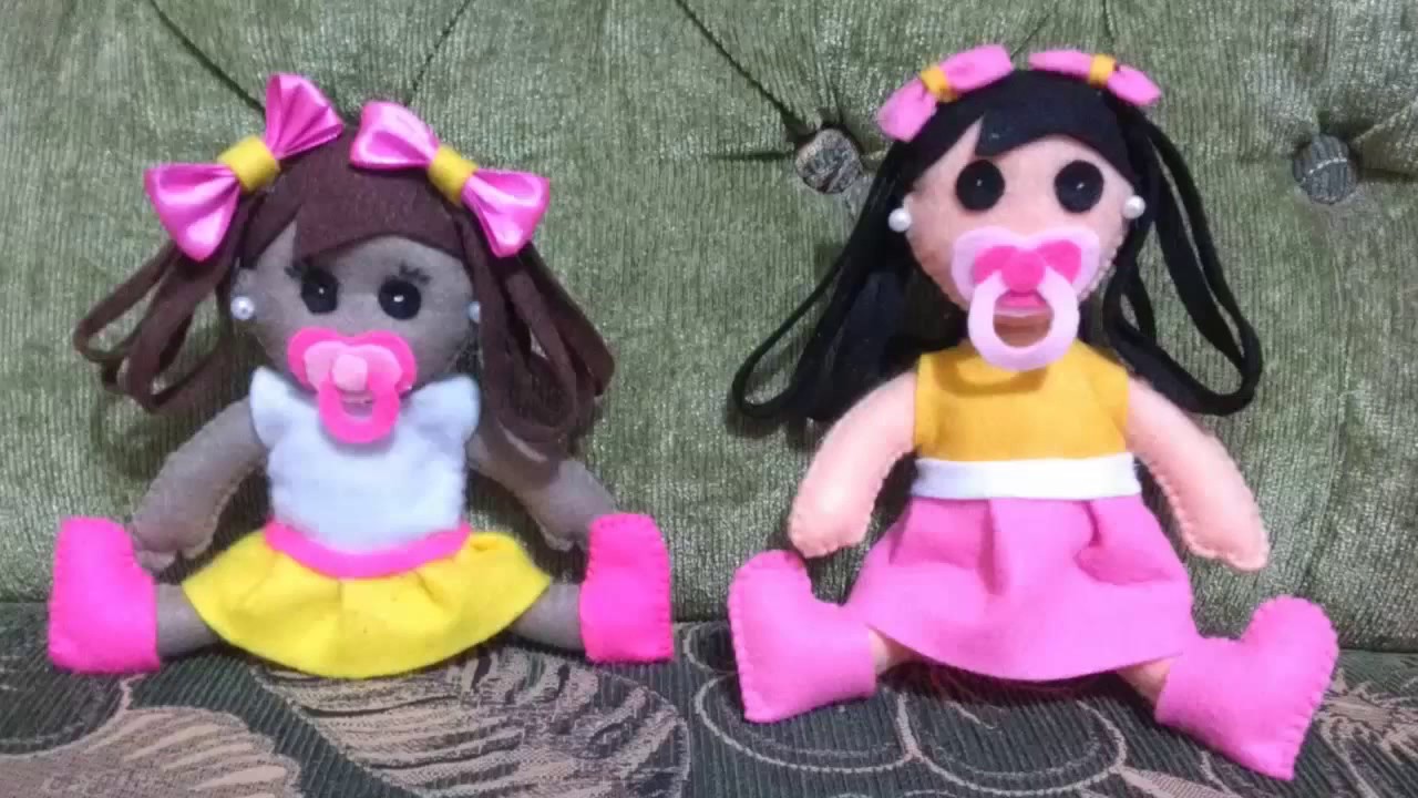 Detail Gambar Boneka Lucu Dari Kain Flanel Nomer 46