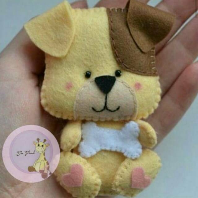 Detail Gambar Boneka Lucu Dari Kain Flanel Nomer 7