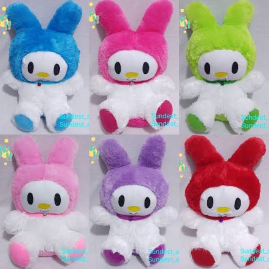 Detail Gambar Boneka Melody Nomer 48