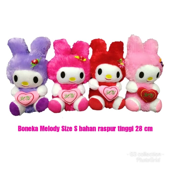 Detail Gambar Boneka Melody Nomer 6