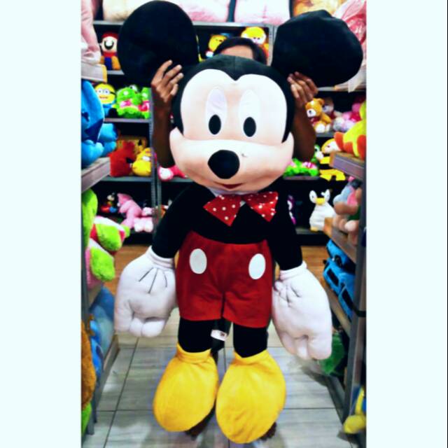 Detail Gambar Boneka Mickey Mouse Nomer 46