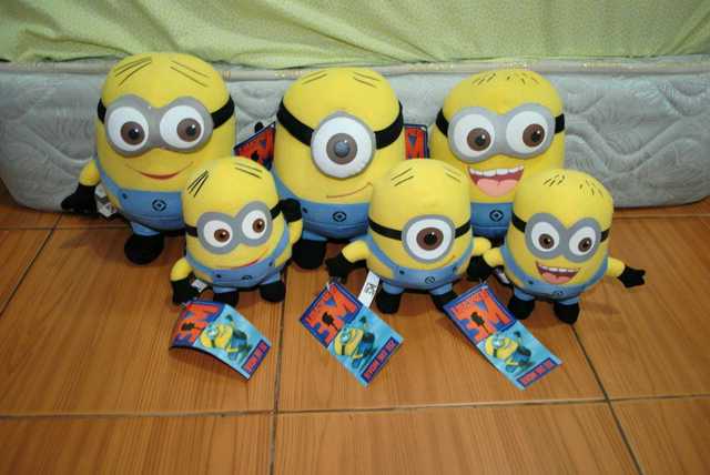 Detail Gambar Boneka Minion Nomer 24