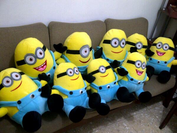 Detail Gambar Boneka Minion Lucu Nomer 16