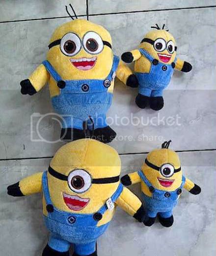 Detail Gambar Boneka Minion Lucu Nomer 40