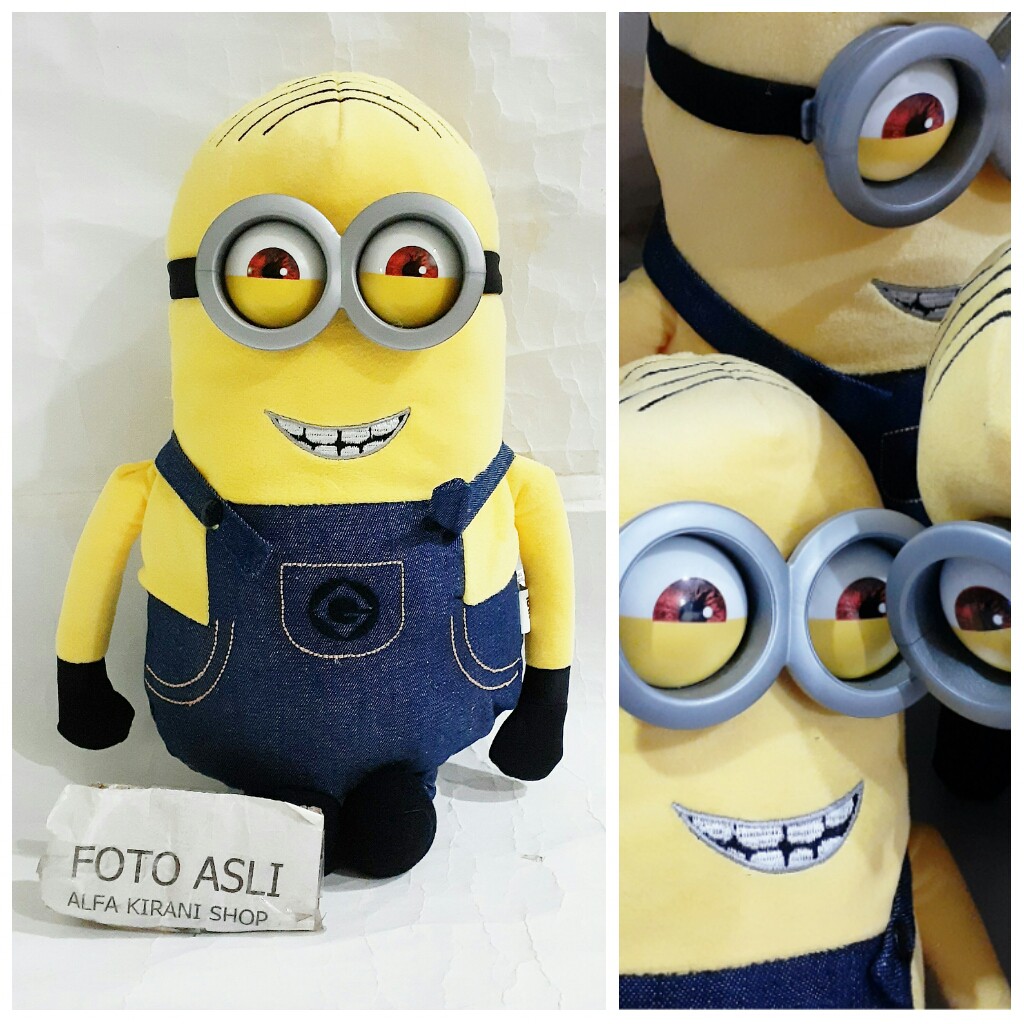 Detail Gambar Boneka Minions Lucu Nomer 16