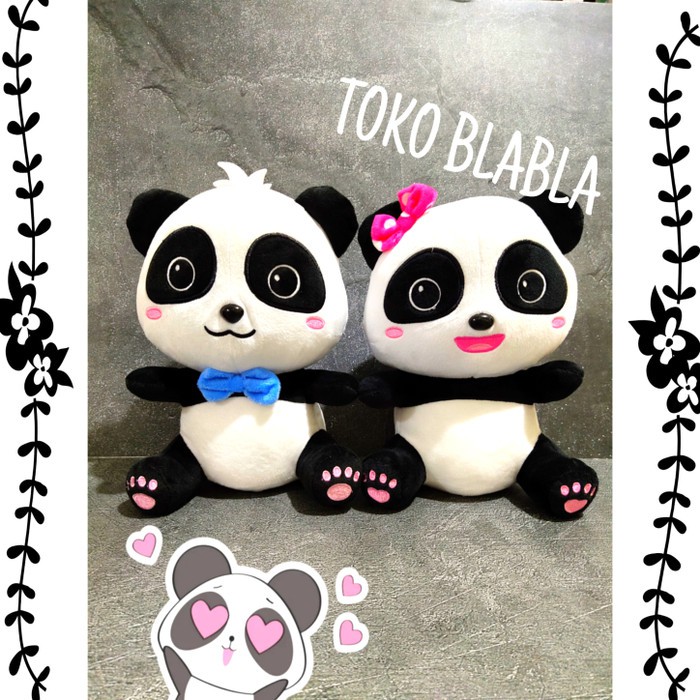 Detail Gambar Boneka Panda Animasi Nomer 14