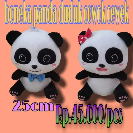 Detail Gambar Boneka Panda Animasi Nomer 37