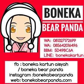 Detail Gambar Boneka Panda Animasi Nomer 41