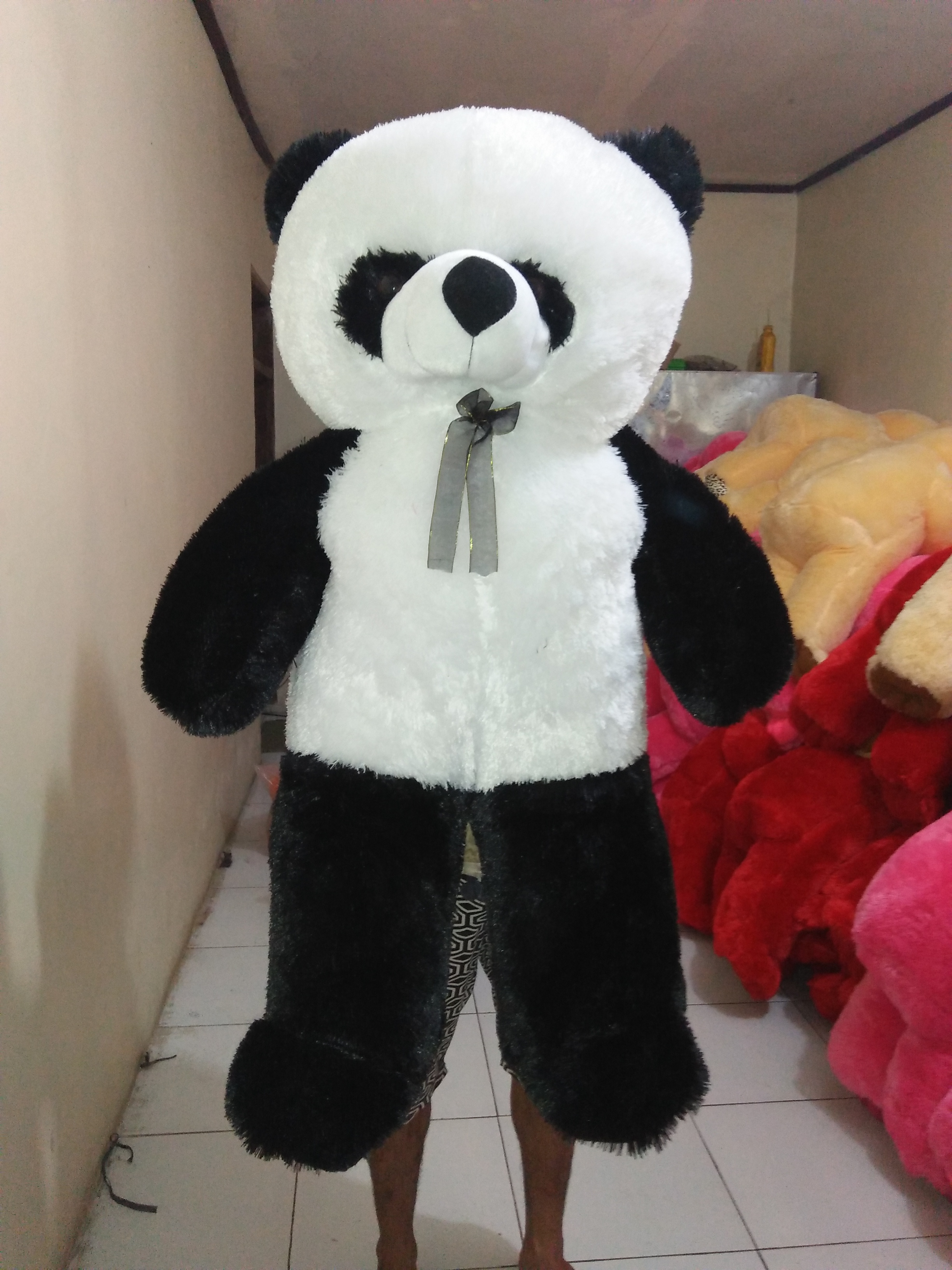 Detail Gambar Boneka Panda Besar Nomer 17