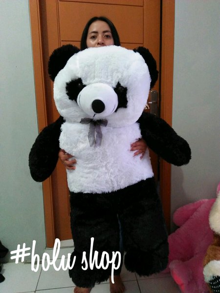 Detail Gambar Boneka Panda Besar Nomer 49