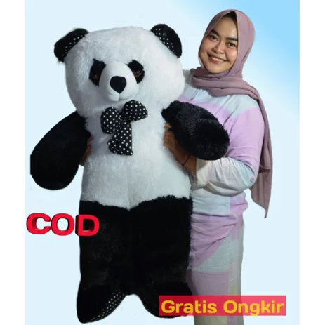 Detail Gambar Boneka Panda Besar Lucu Nomer 30