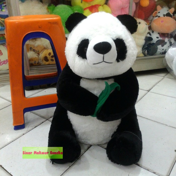 Detail Gambar Boneka Panda Besar Lucu Nomer 45