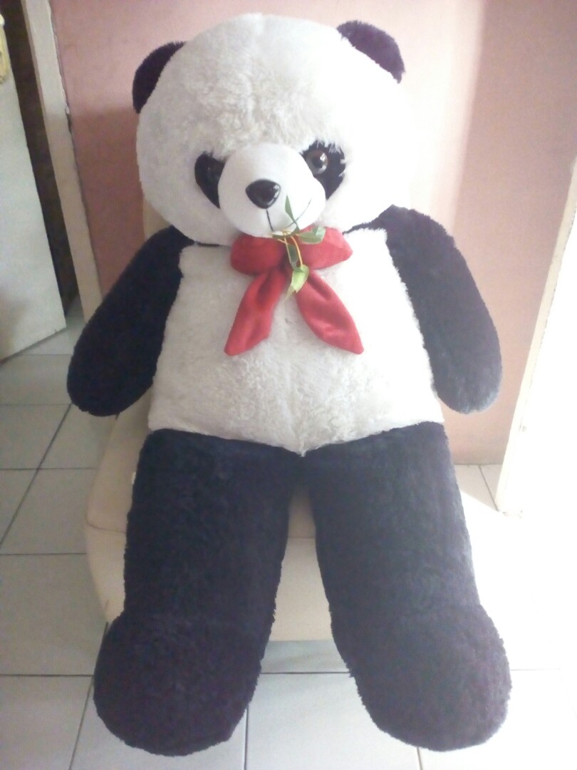 Detail Gambar Boneka Panda Yang Besar Nomer 13