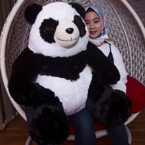 Detail Gambar Boneka Panda Yang Besar Nomer 14