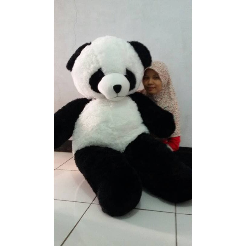 Detail Gambar Boneka Panda Yang Besar Nomer 42