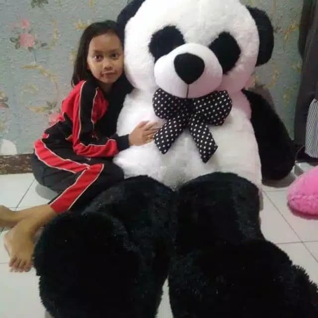 Detail Gambar Boneka Panda Yang Besar Nomer 6