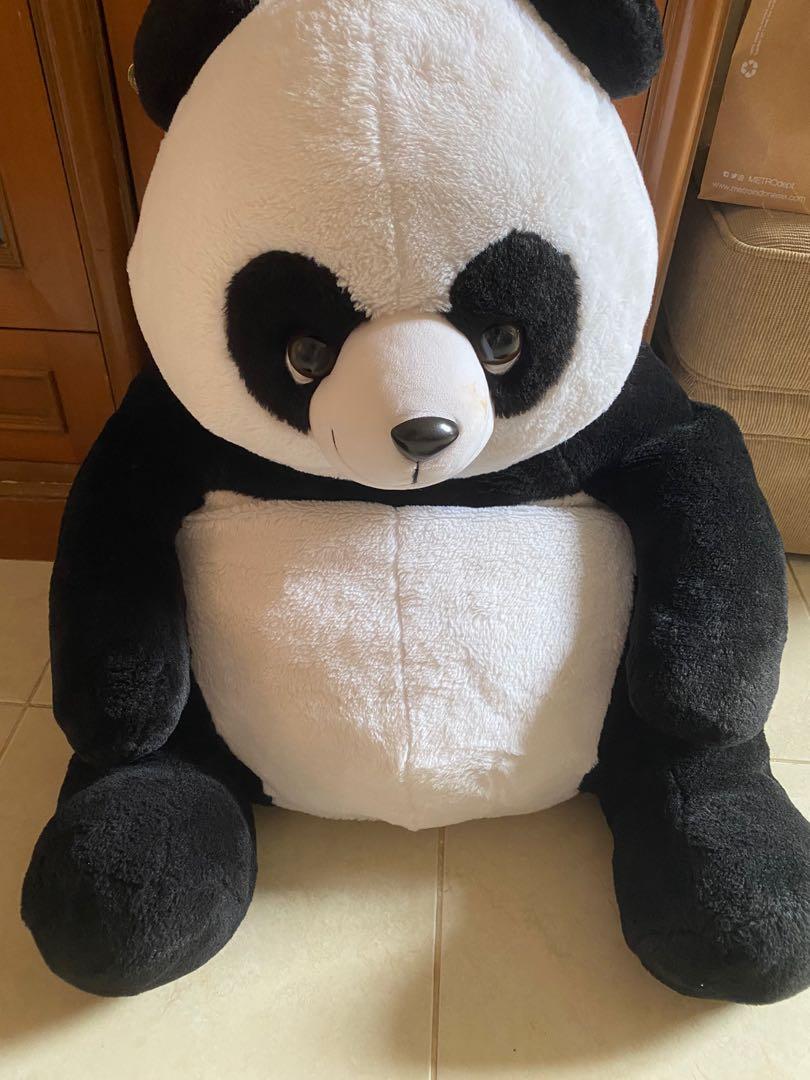 Detail Gambar Boneka Panda Yang Besar Nomer 54