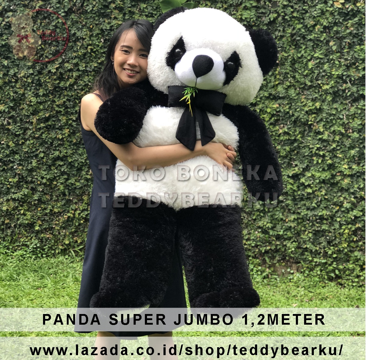 Detail Gambar Boneka Panda Yg Besar Nomer 23