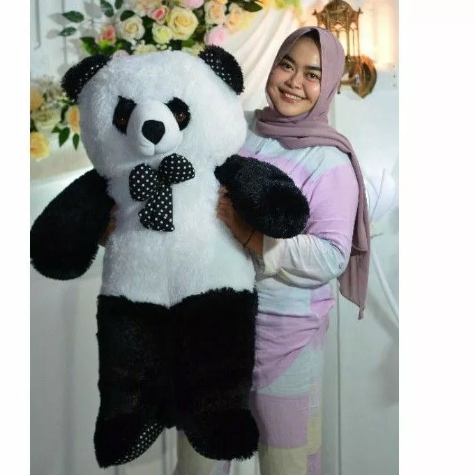 Detail Gambar Boneka Panda Yg Besar Nomer 28