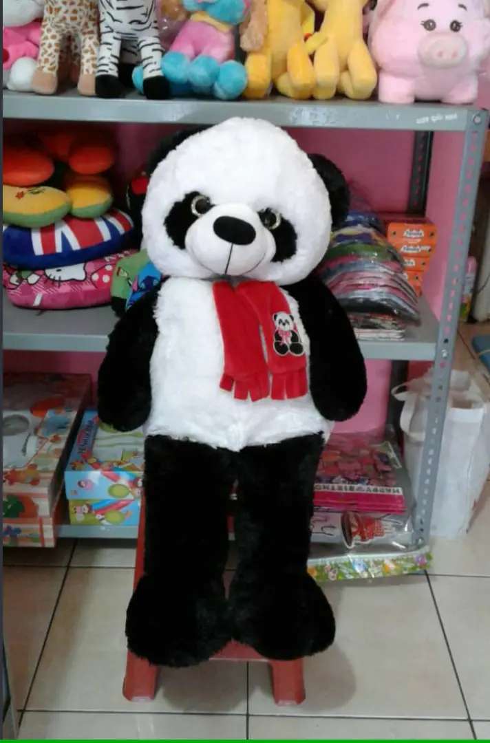 Detail Gambar Boneka Panda Yg Besar Nomer 36