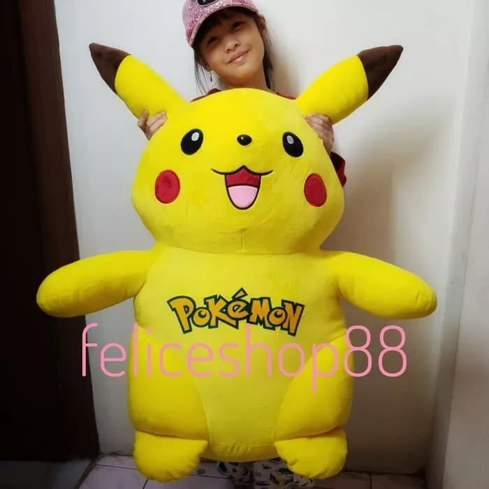 Detail Gambar Boneka Pikachu Nomer 12